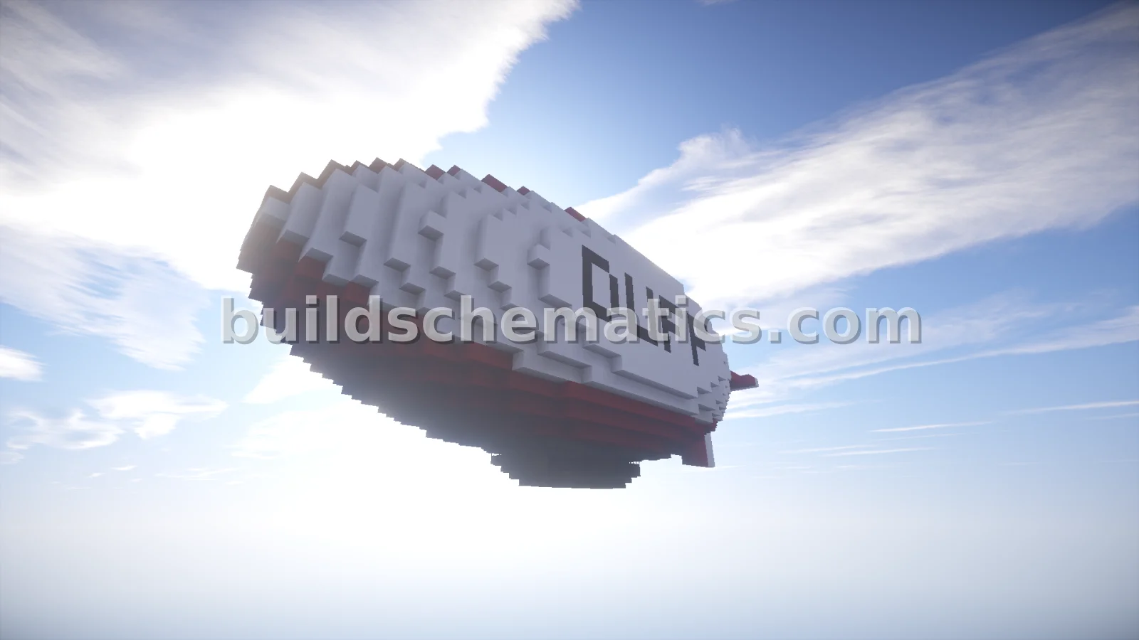 Duff Zeppelin - Simpsons Flying Machine