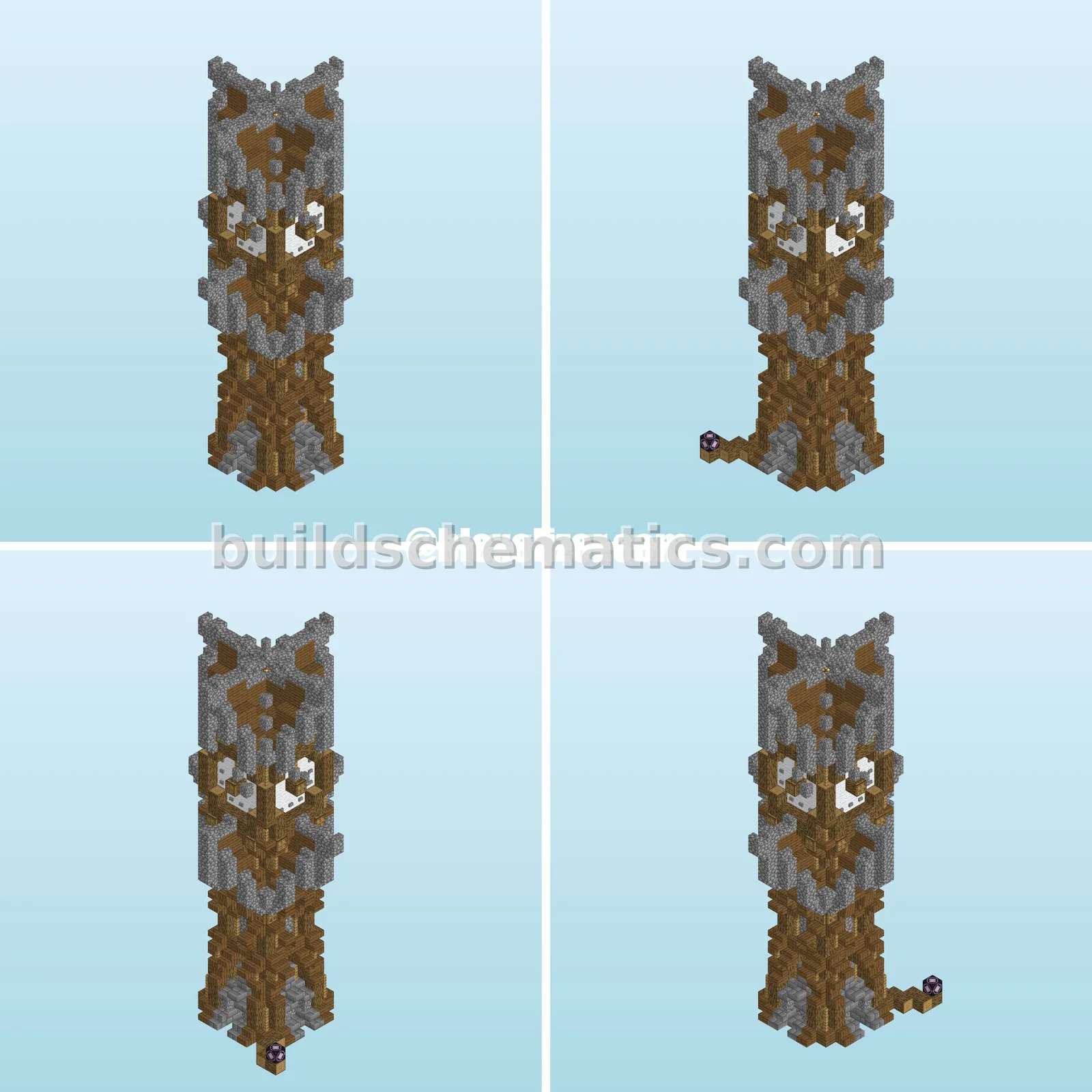 Grand Clocktower Structure