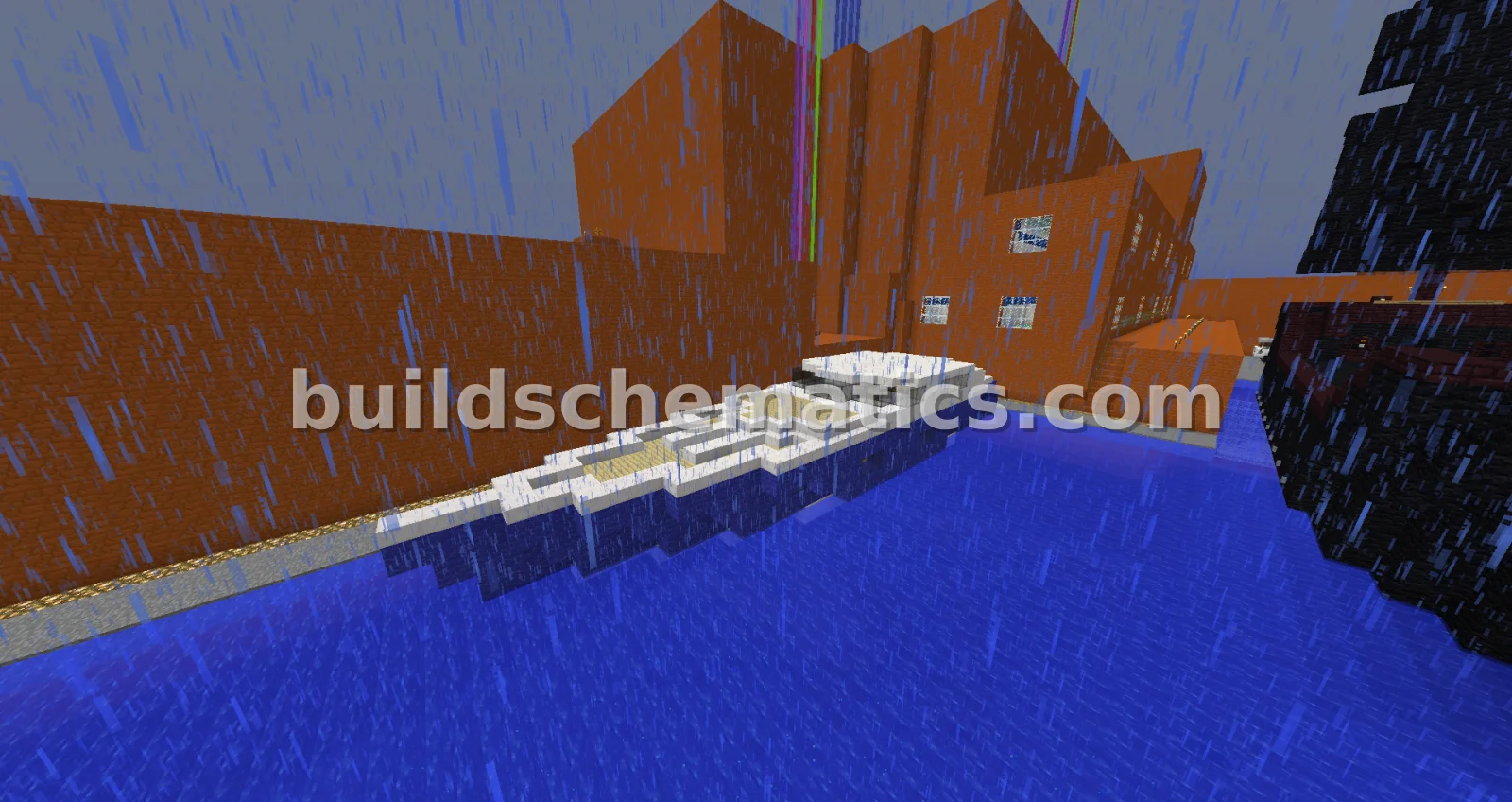Small Yacht Decoration