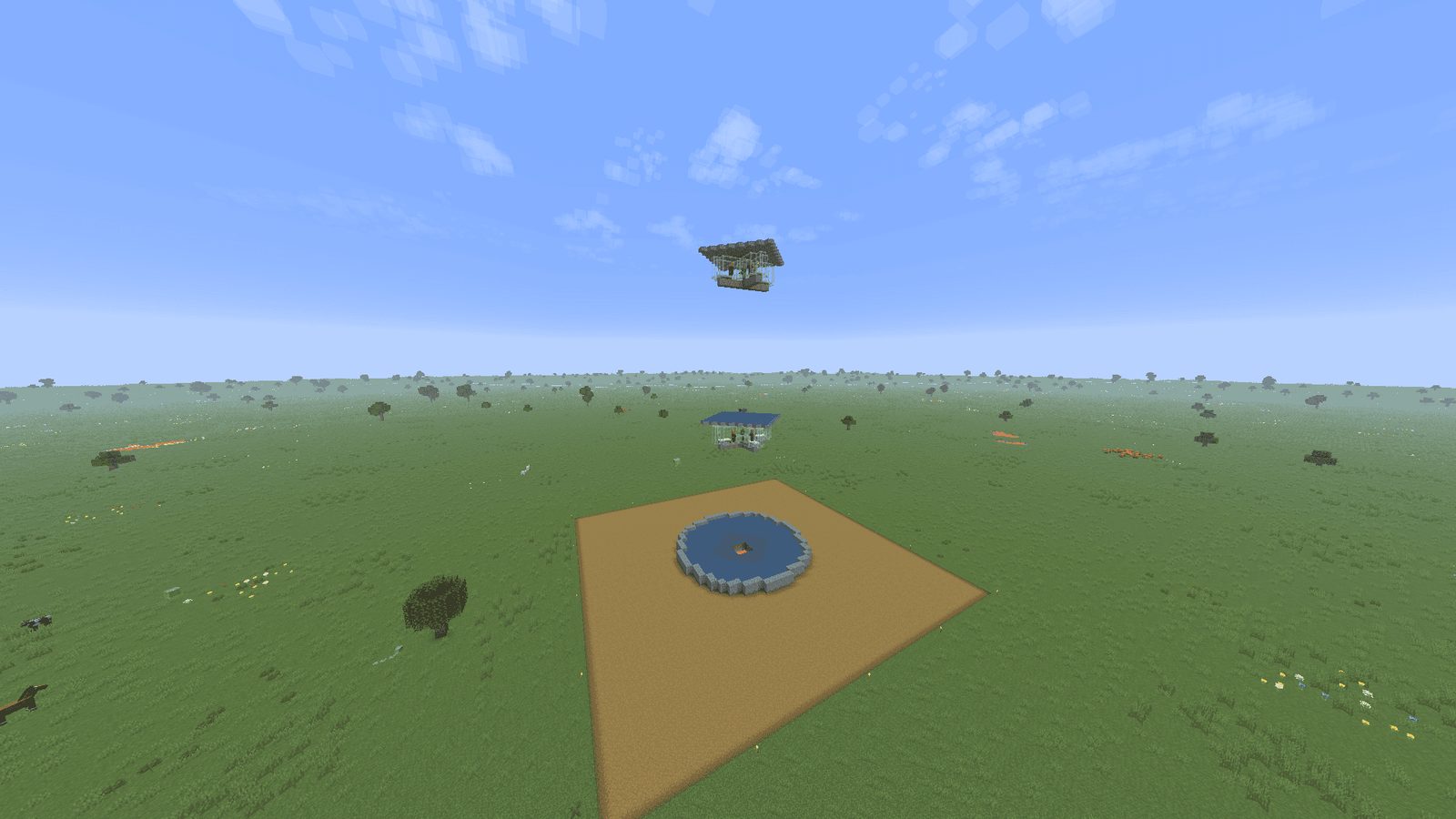 Efficient Iron Farm For Early Game