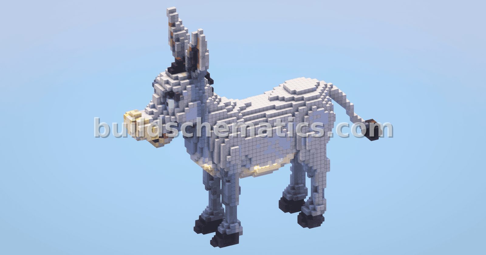 Leonisbuilds Donkey Creature