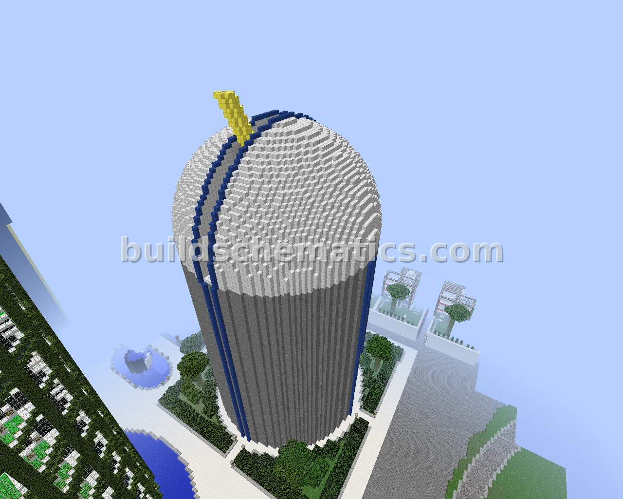 Observatory with Working Elevator and Views