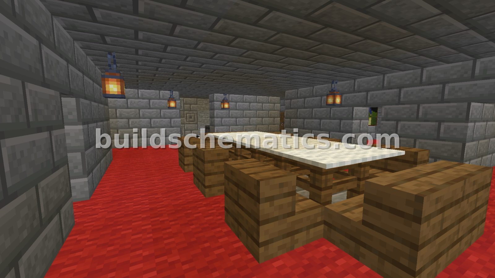 Medieval Fortress Castle Replica — view 3