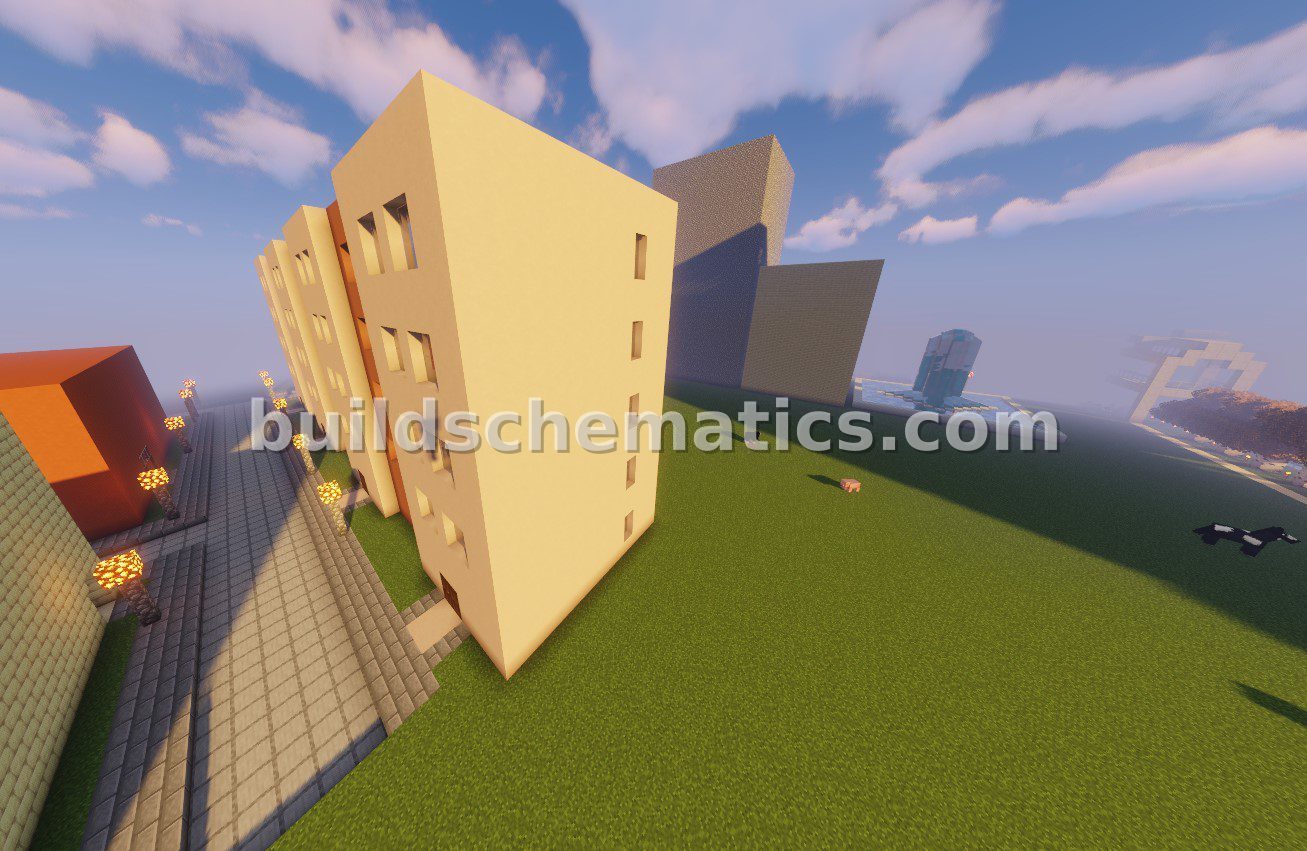 Small Condominium Living Center — view 3