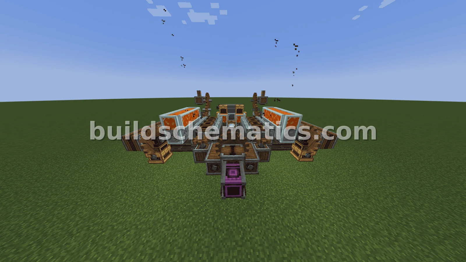 Create Mod Iron Farm — view 4