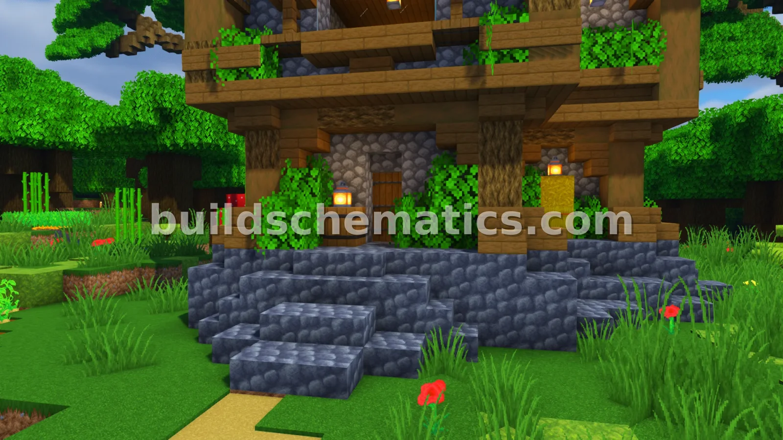 Survival Starter House Schematic — view 4