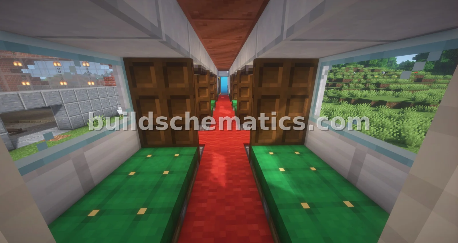 Vintage Passenger Train Car — view 3