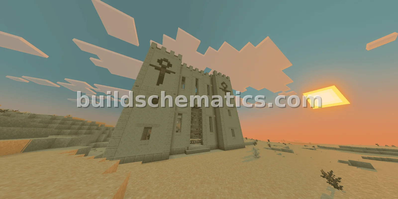 Desert Castle Structure — view 2