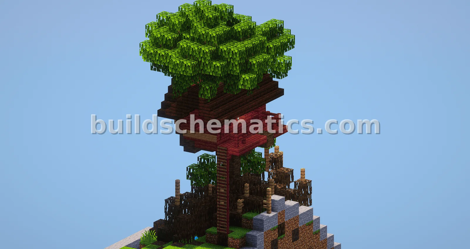 Mangrove Starter Treehouse Build