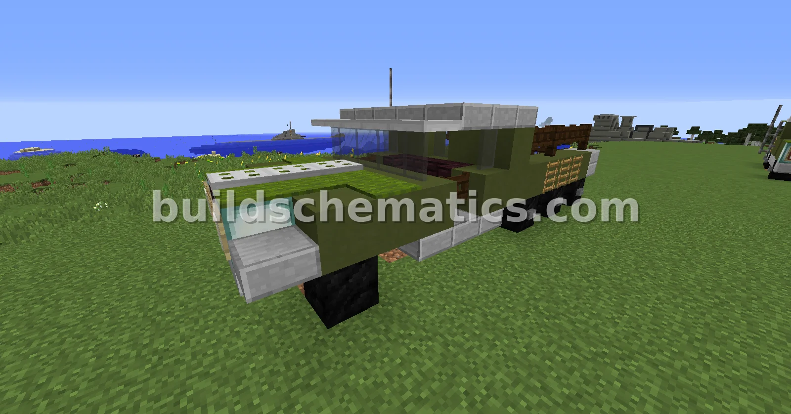 Military Truck Vehicle — view 2