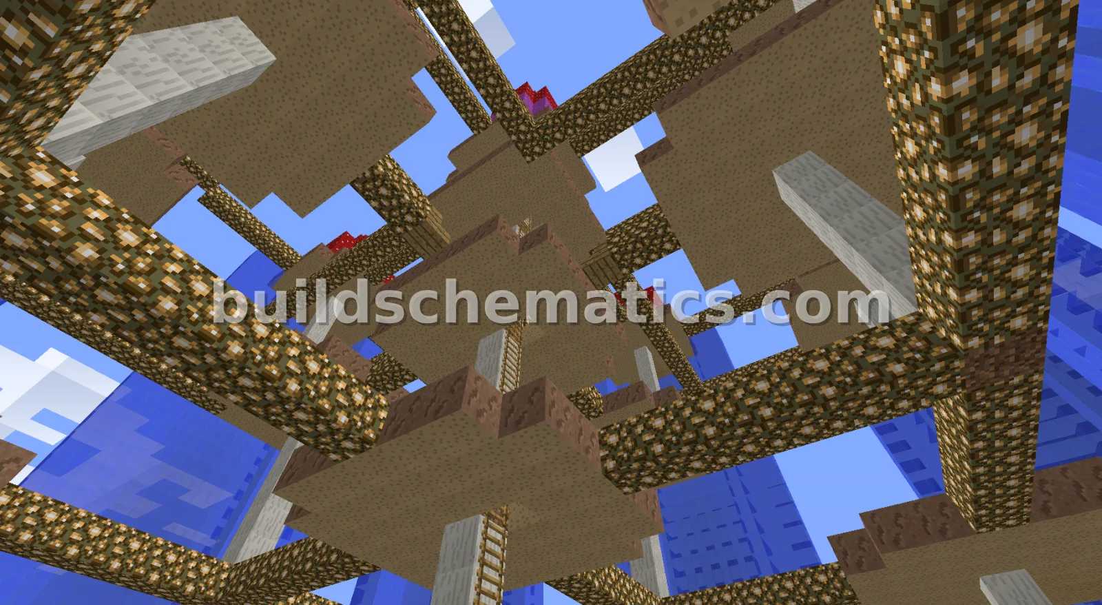 Fantasy Mushroom Town - Huge Build — view 4
