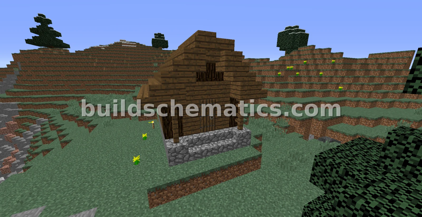 Spruce Village Small House 4