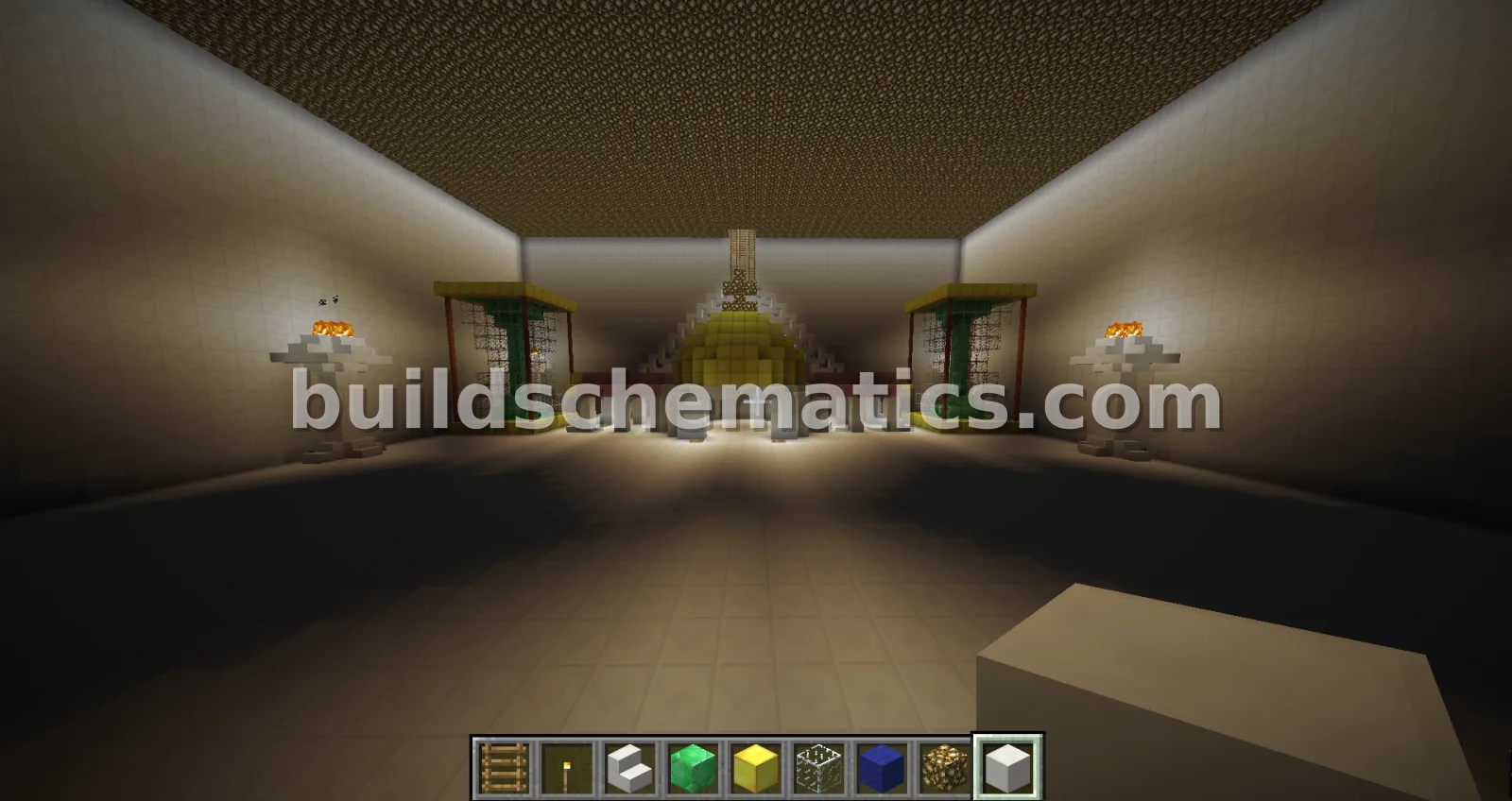 Dragon Ball Z Inspired Structures — view 3