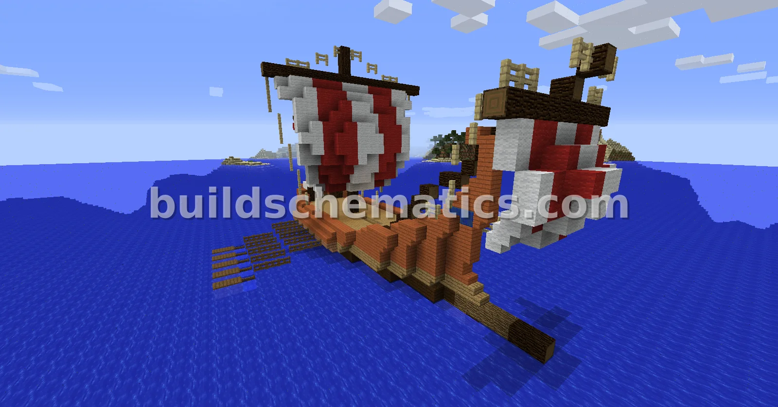 Ancient Roman Galley Ship