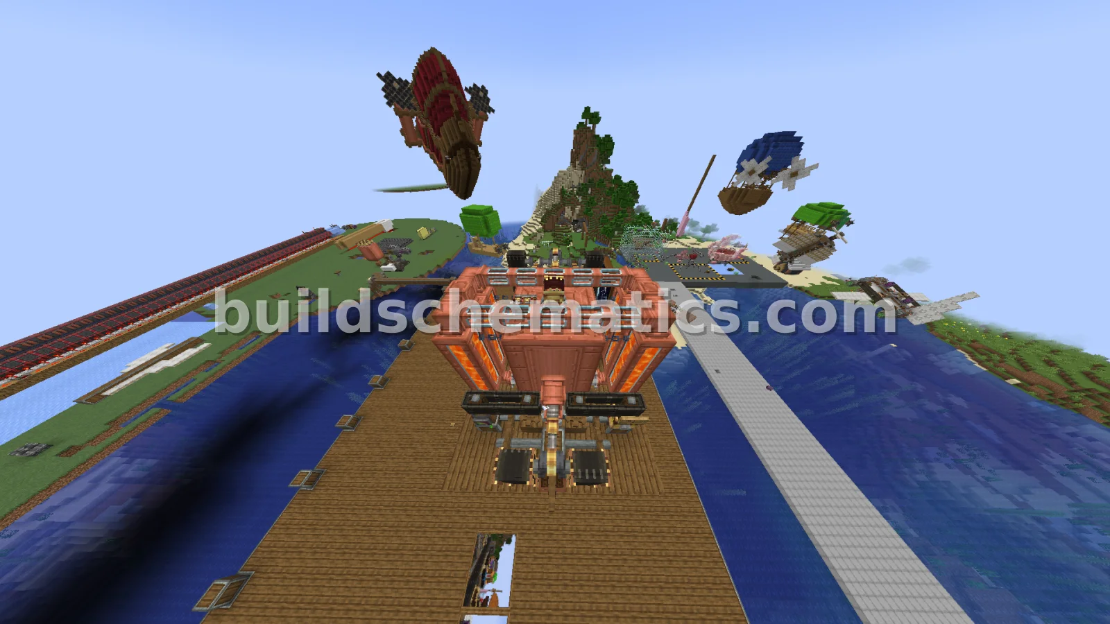 Ship Engine for AeroSociety Server — view 5
