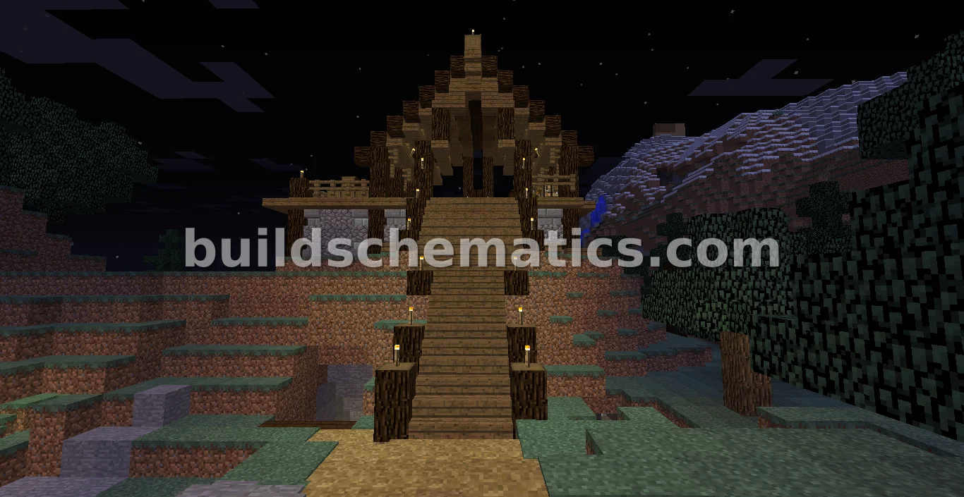 Skyrim Style Lumber Mill