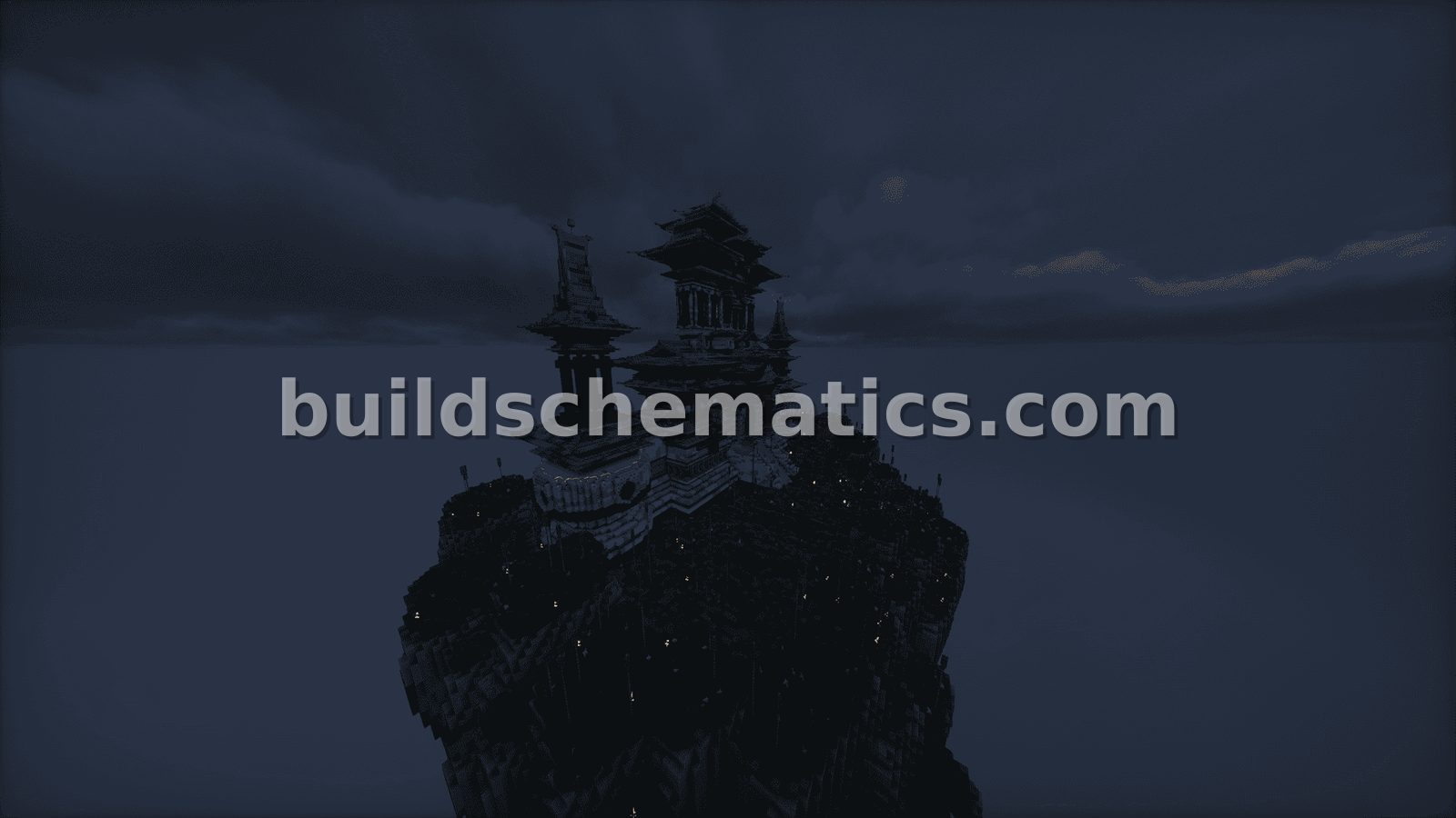 Floating Oriental Sanctuary Build — view 4
