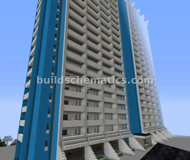 Soviet Style 22 Floor Building — view 2