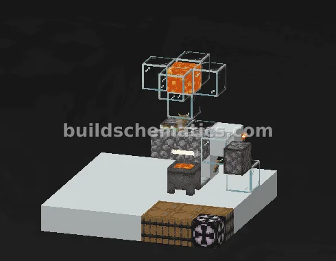 Infinite Lava Farm
