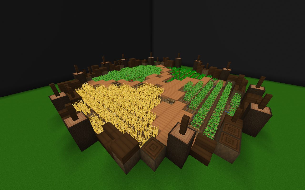 Medieval Village Farmhouse