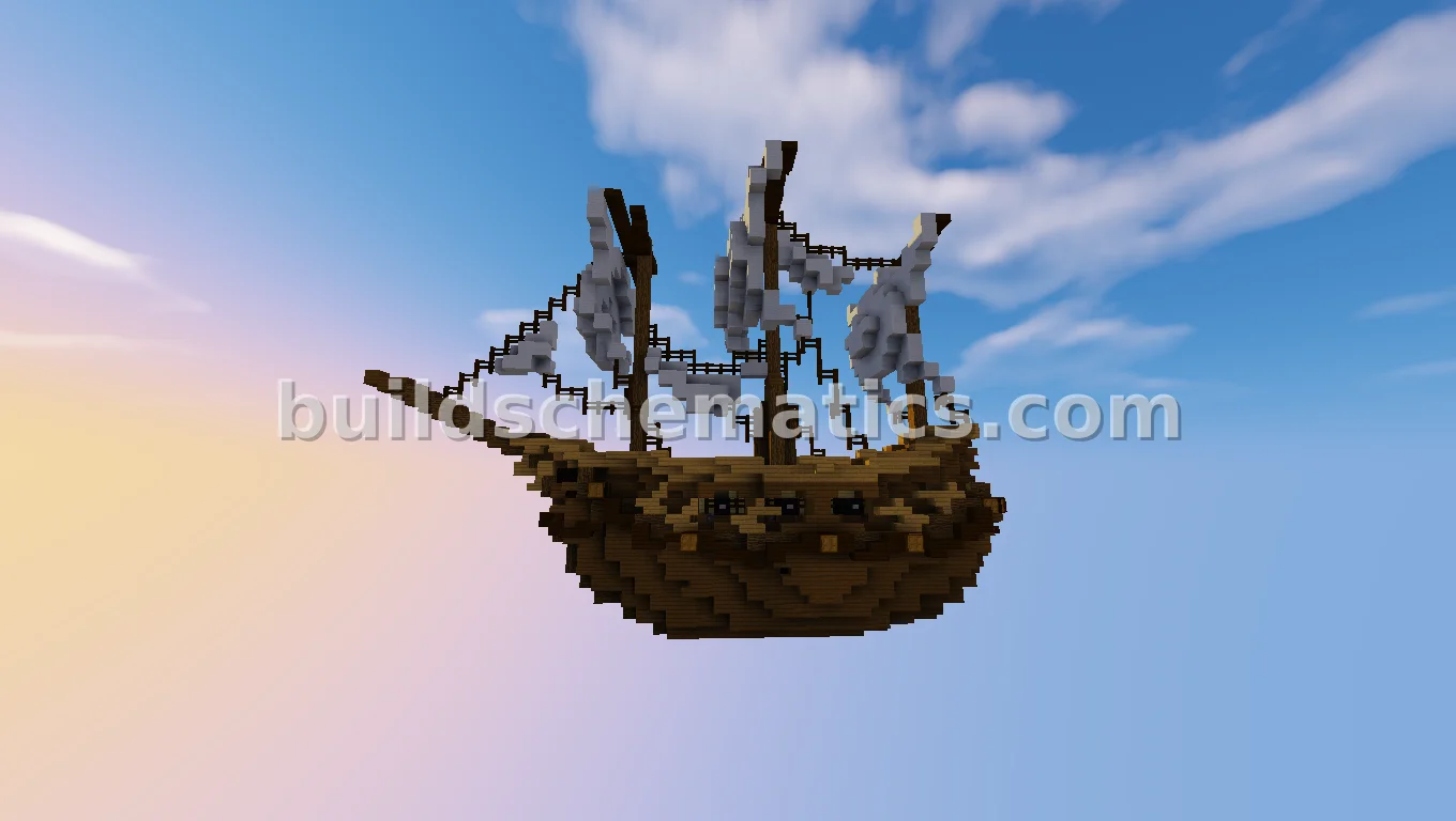 Medieval Wooden Boat
