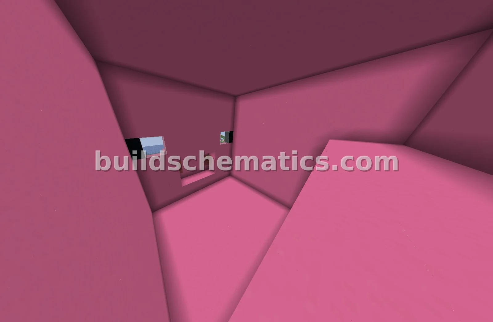 Large Vanilla Pig House — view 2