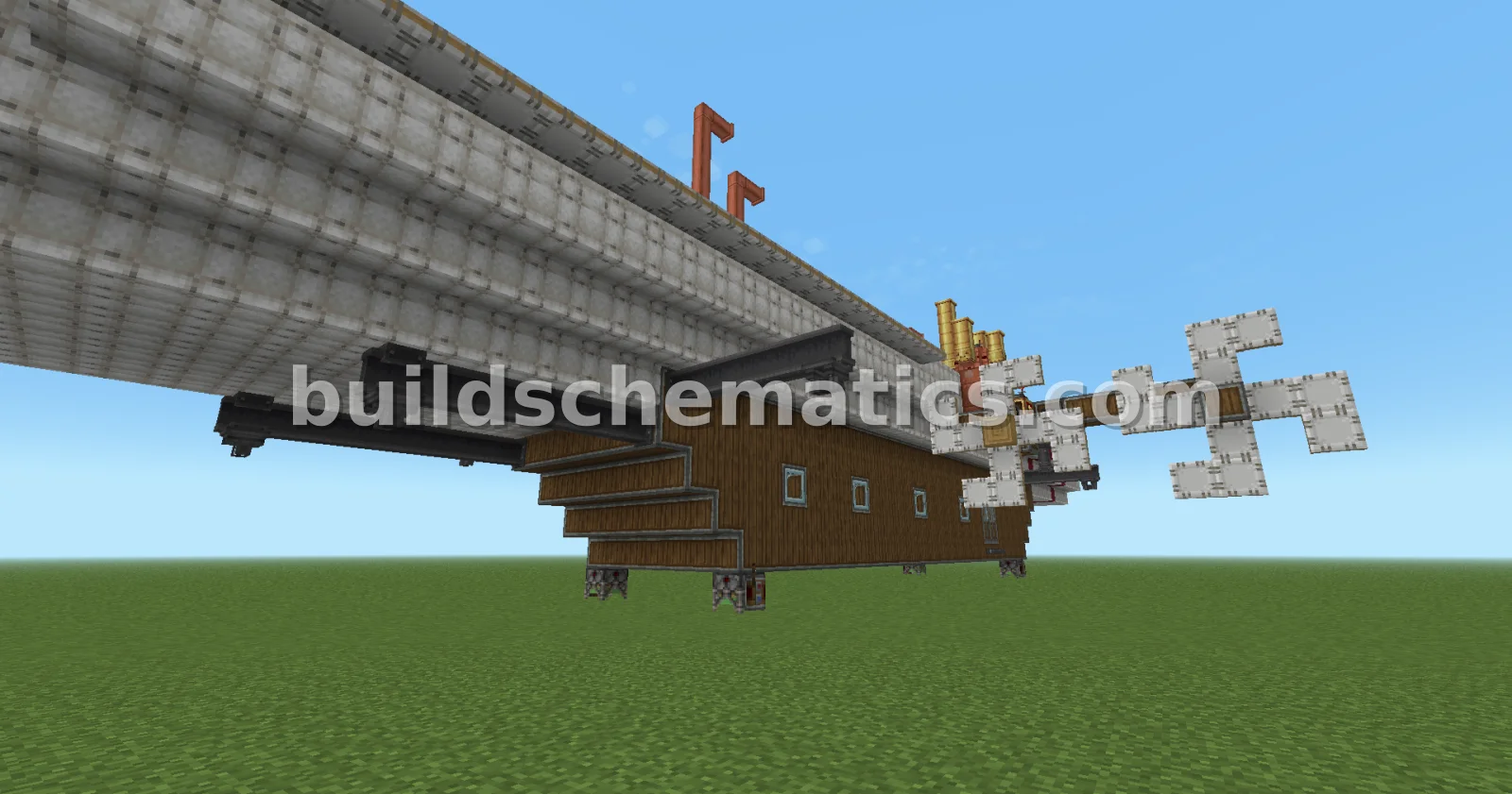 Sophisticated Airship with Advanced Systems — view 4