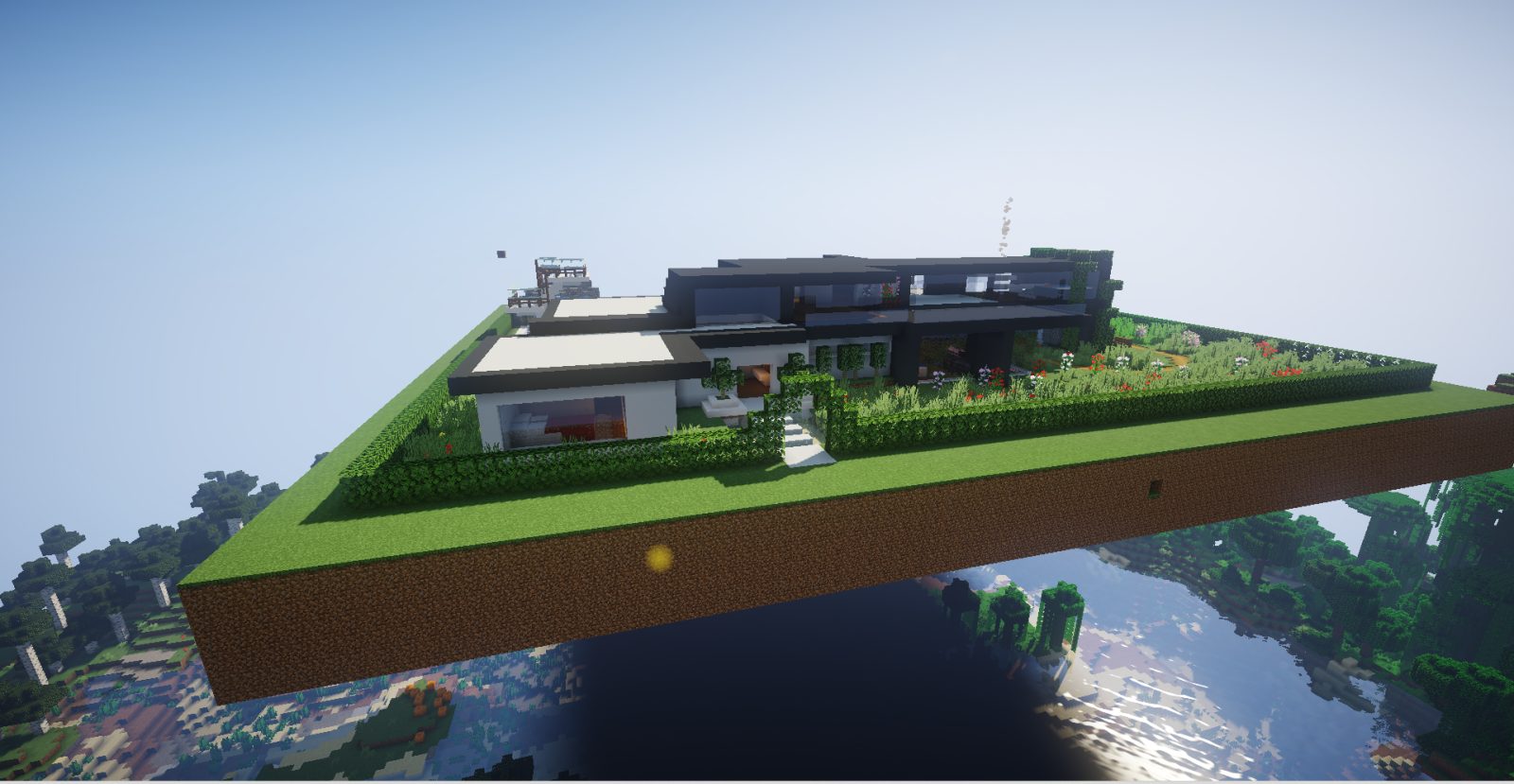Large Modern Minecraft House
