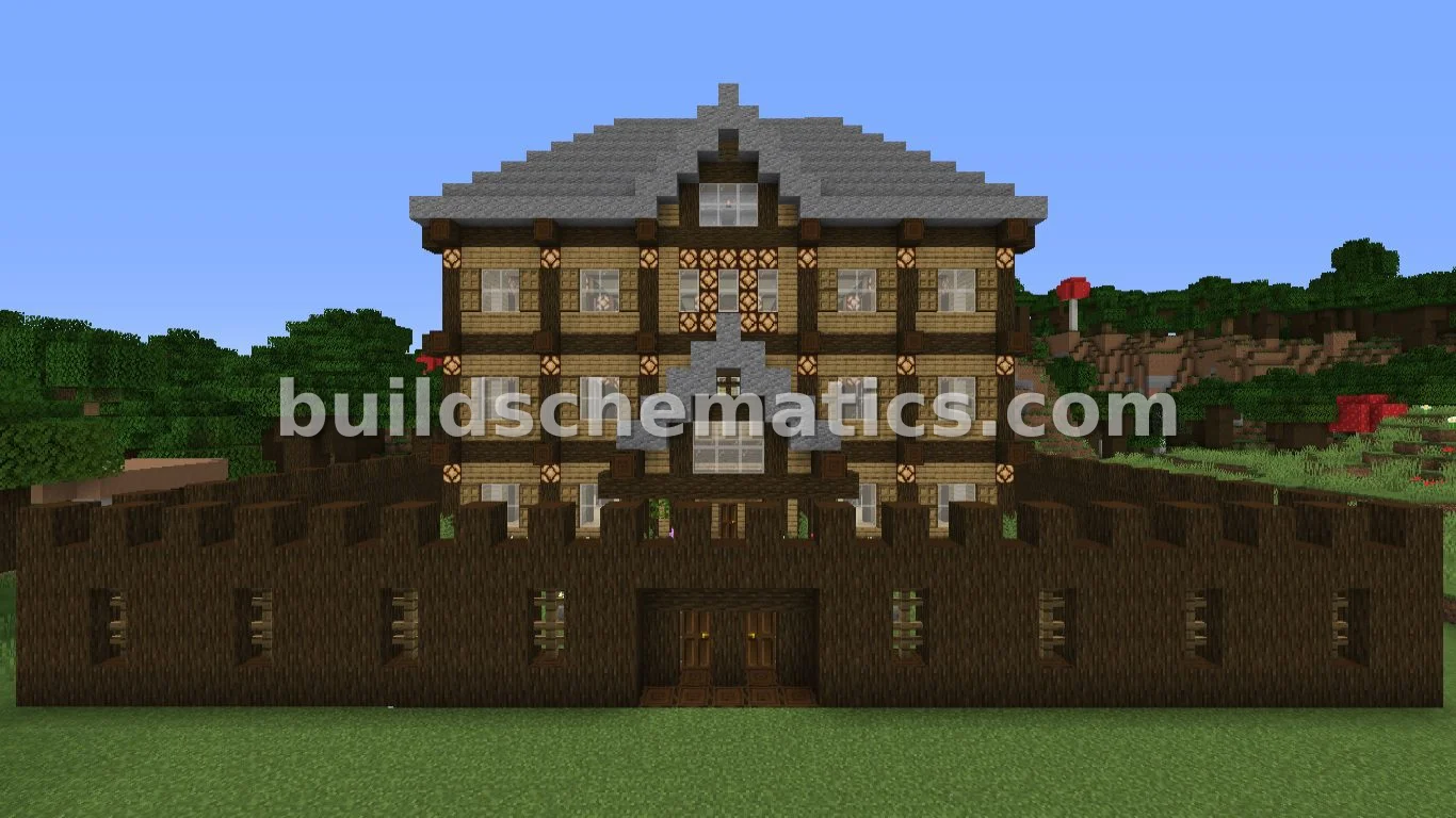 Dark Oak Forest House