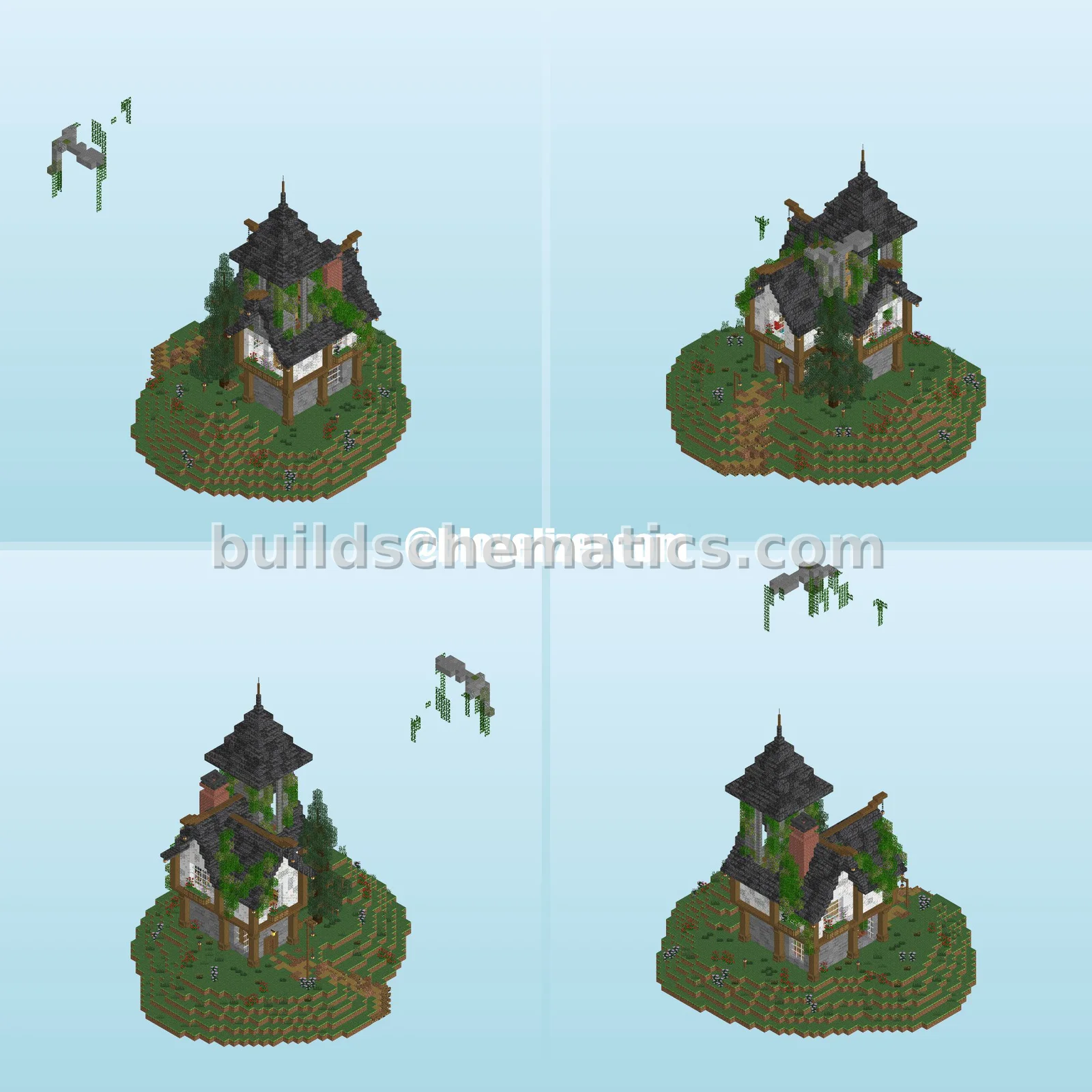 Cozy Survival House - 9.4k Blocks