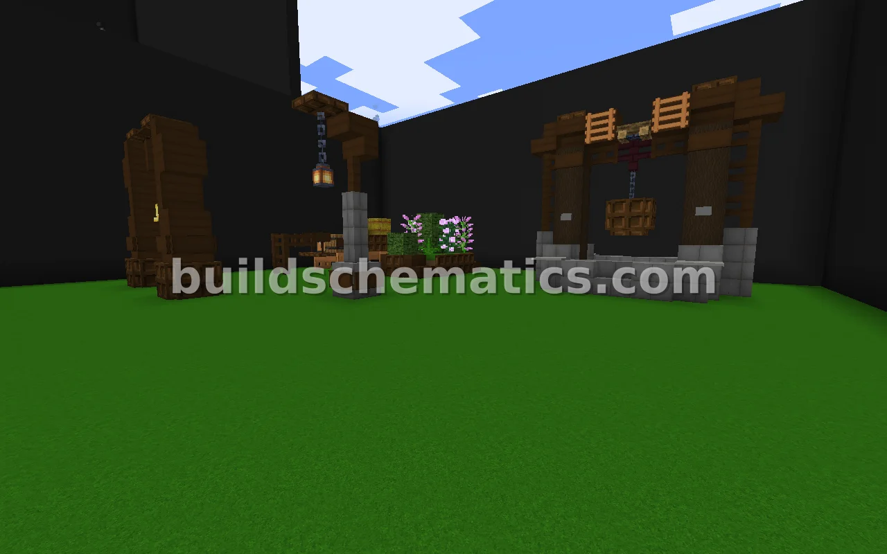 Village Decorations Set — view 3