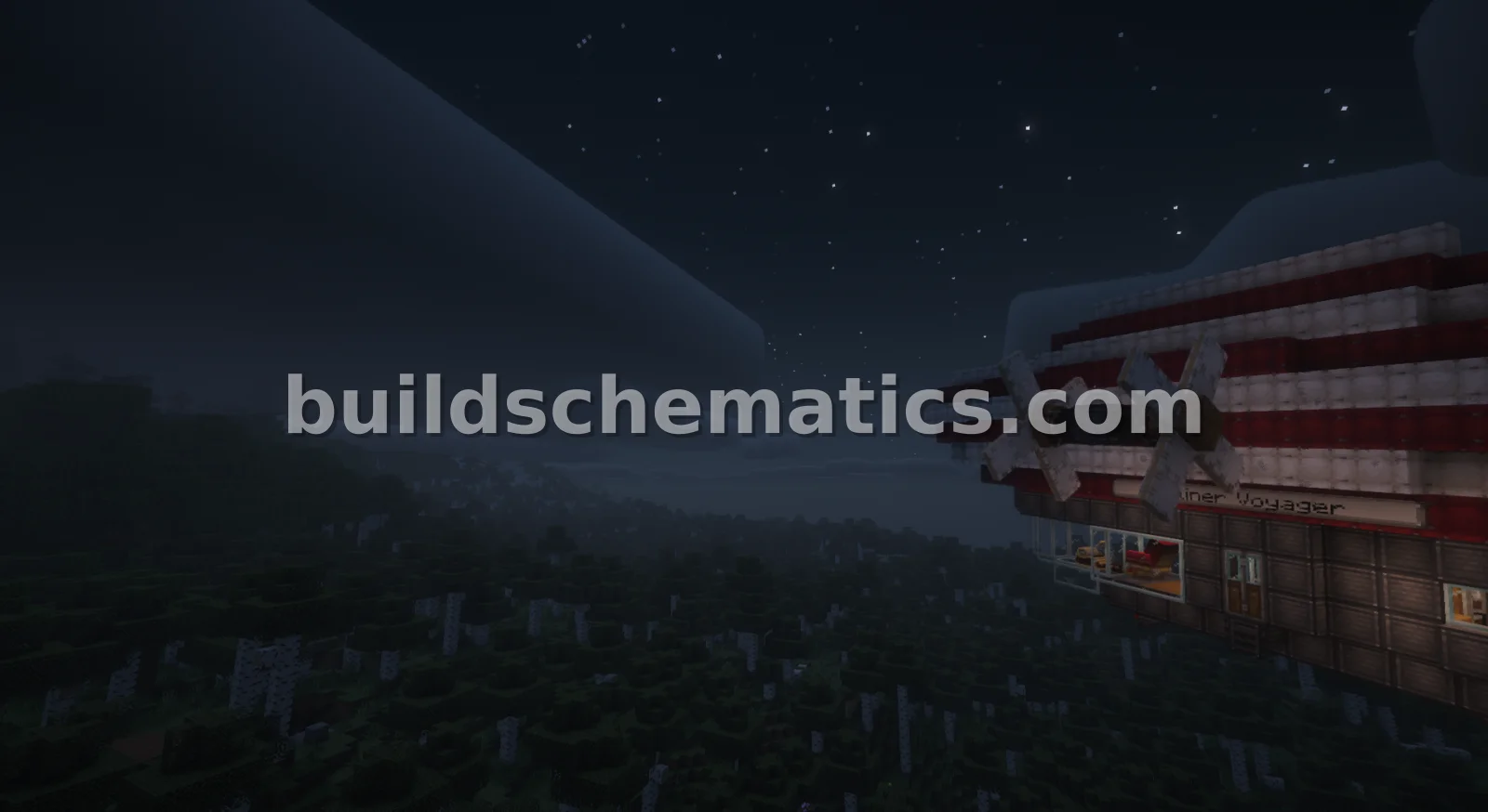Skyliner Voyager Airship for Survival — view 5