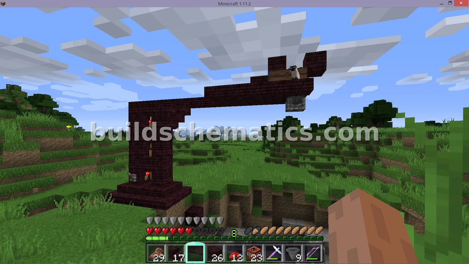 Automatic TNT Mining Machine