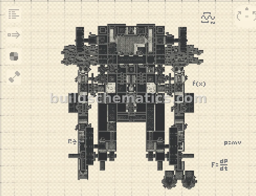 Hell Mecha Flying Utility Vehicle — view 2