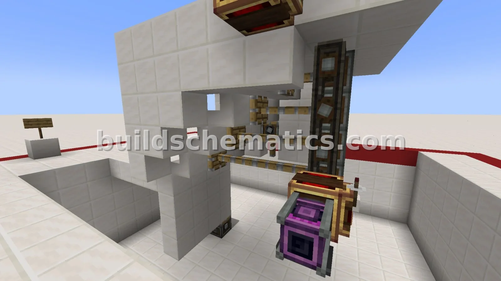 Hidden Staircase Entrance — view 2
