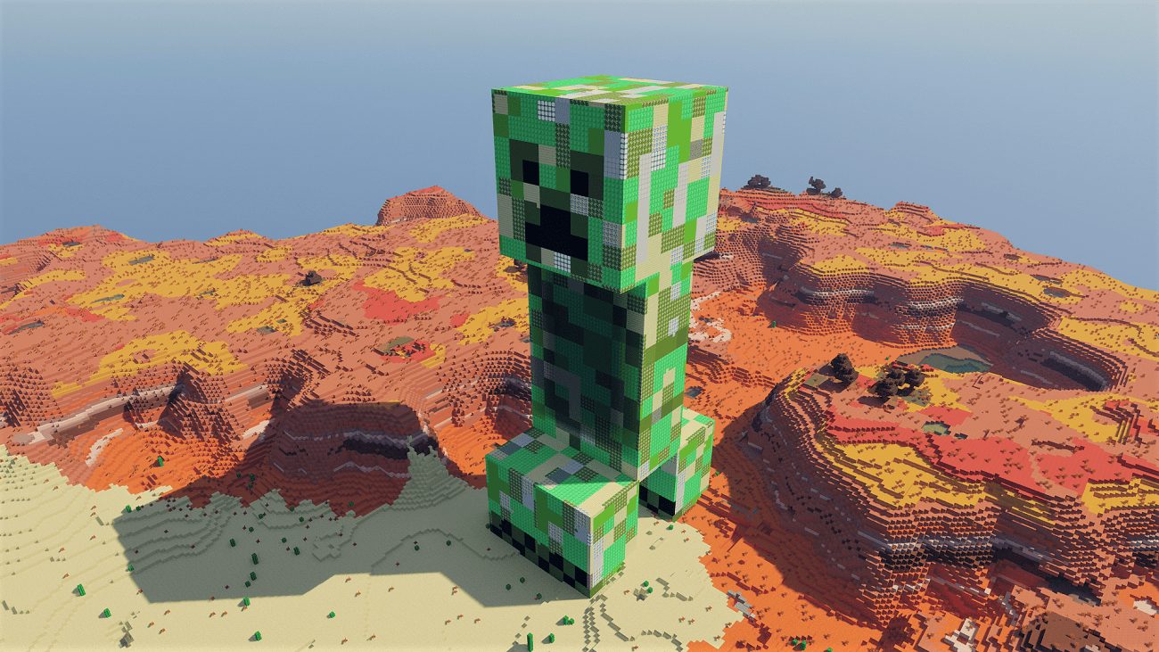 Minecraft Creeper Schematic