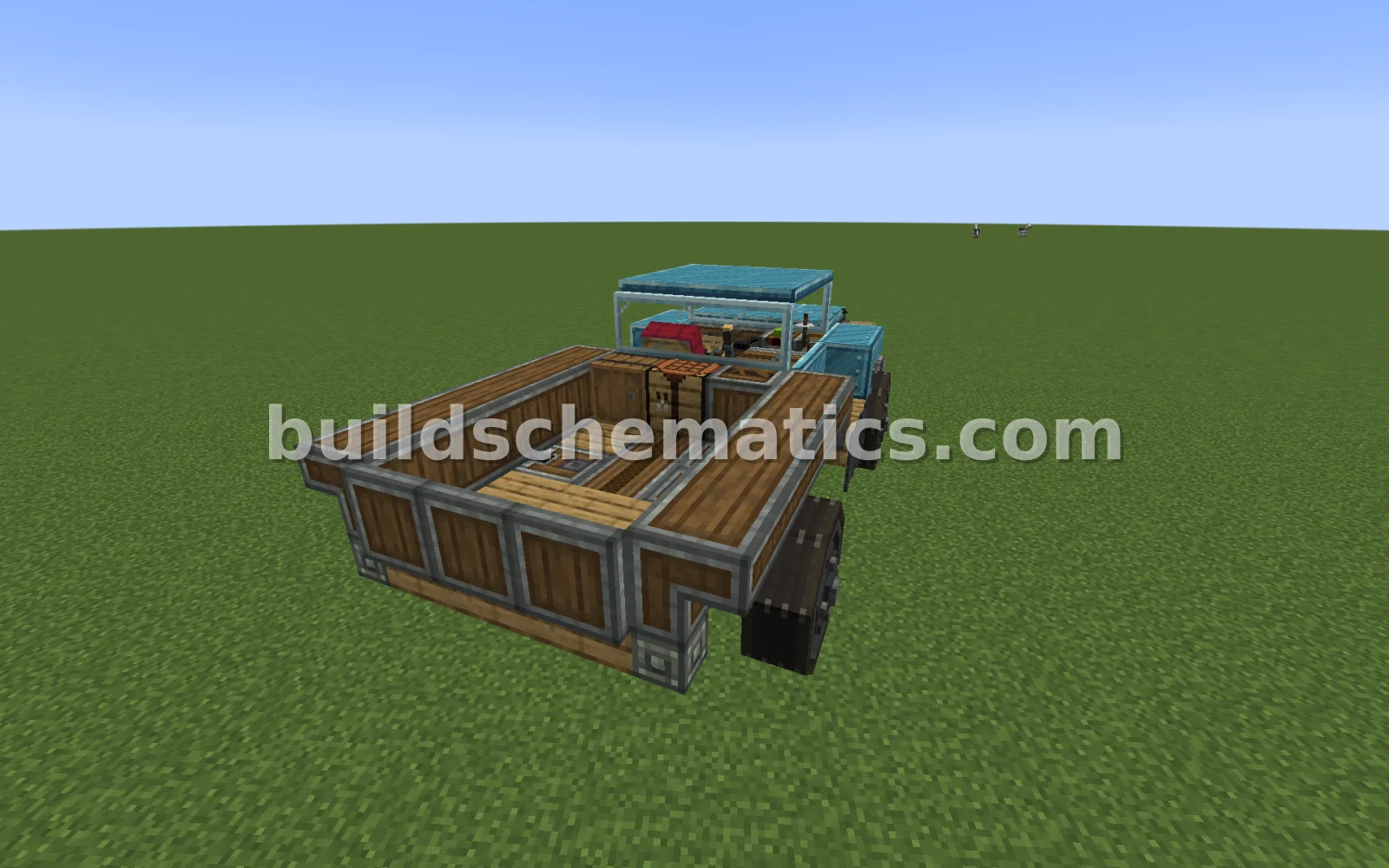 Compact Survival Transport Truck — view 4