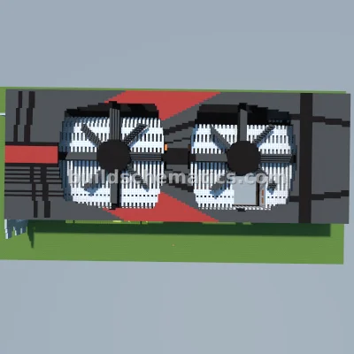 NVIDIA GeForce GTX 590 MARS II PC Component — view 2