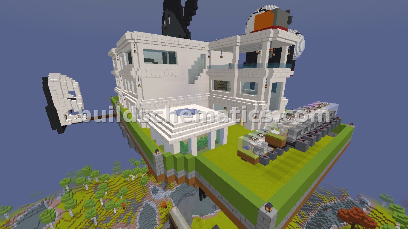 Floating Houseboat Base — view 4