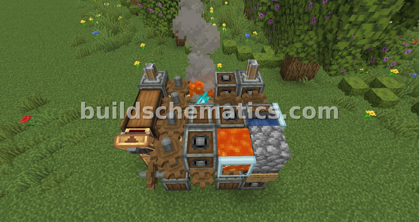 Compact Andesite and Gold Resource Farm — view 5