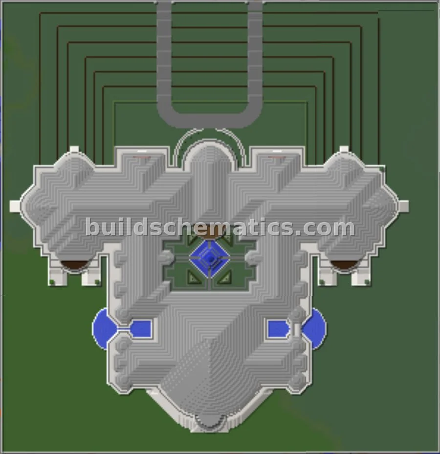 Massive Multi-Level Mansion — view 2