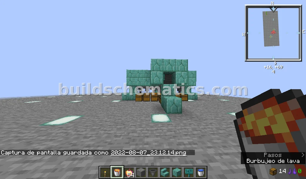 Stone Farm for Multiplayer Skyblock — view 3