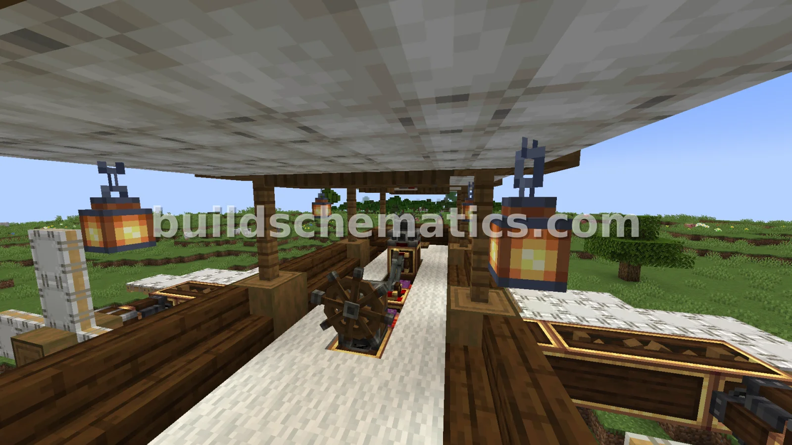 Clockwork Airship — view 3
