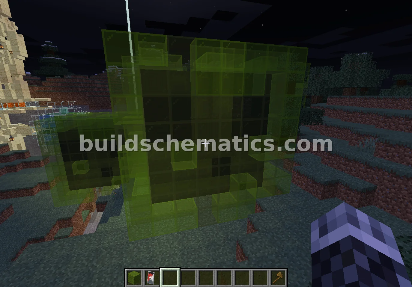Giant Slime Statue