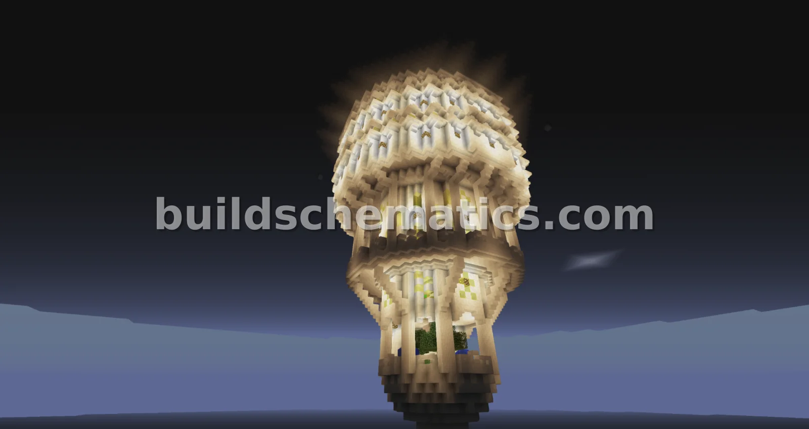 Ancient Mansion Exterior — view 3