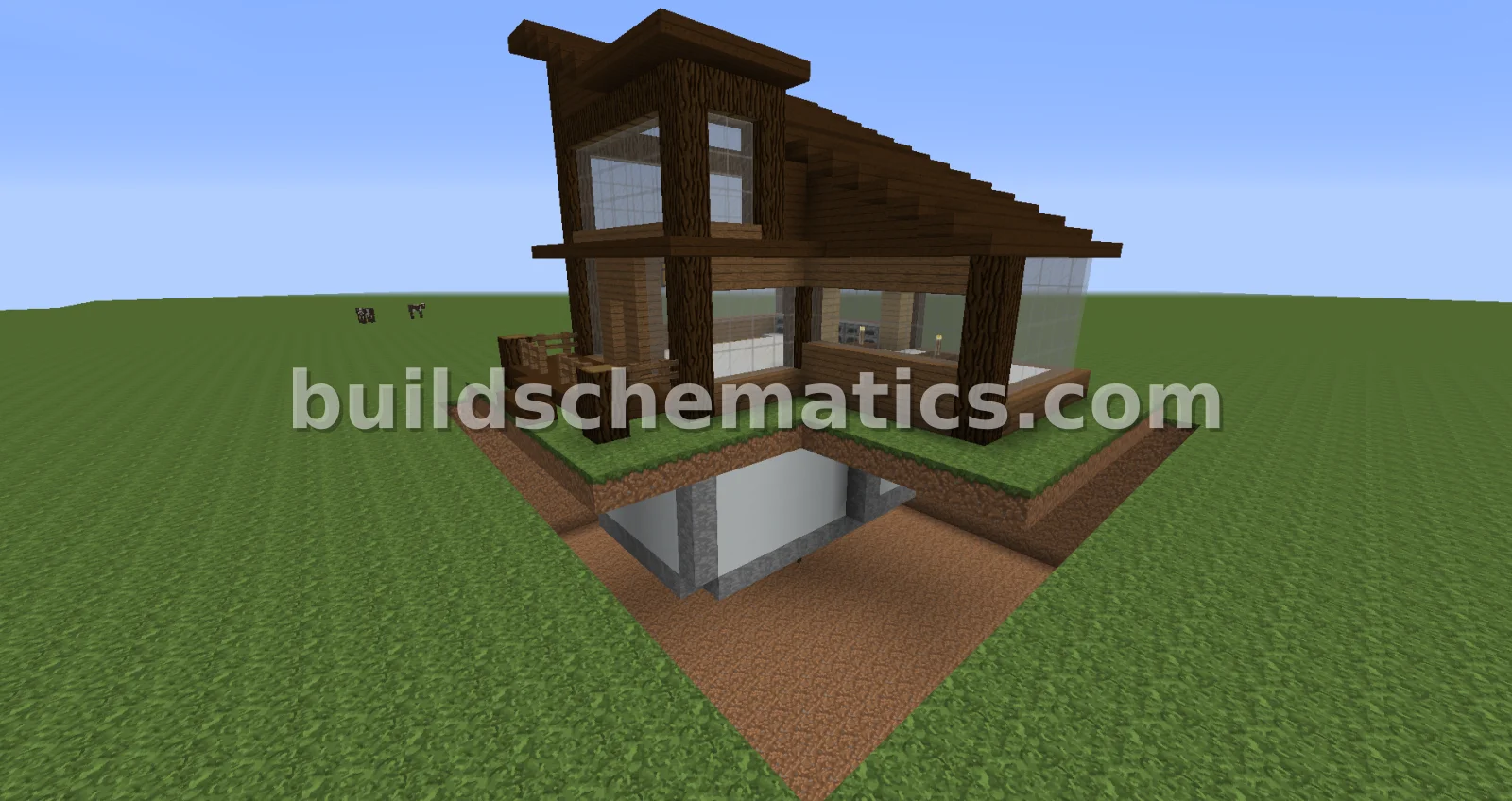 Modern Survival Home