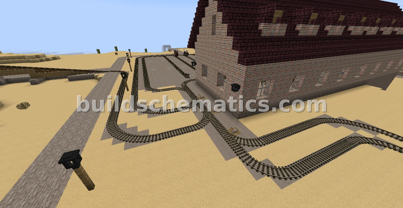 Multi-Directional Train Station — view 3