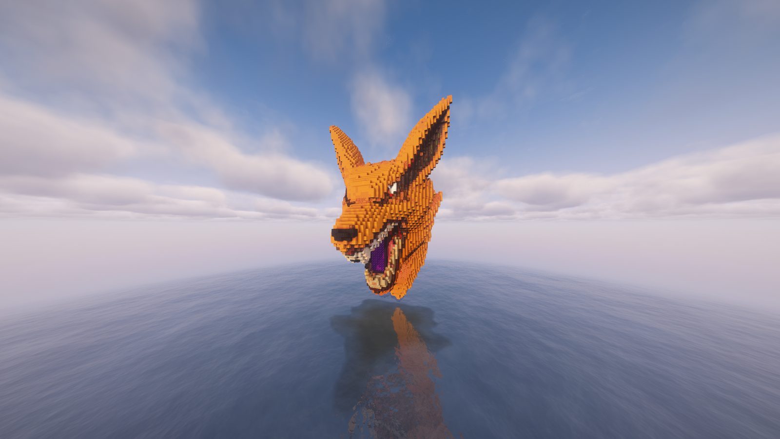 Naruto Kurama Nether Portal