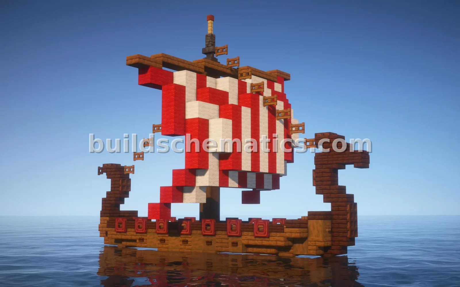 Viking Longship Build
