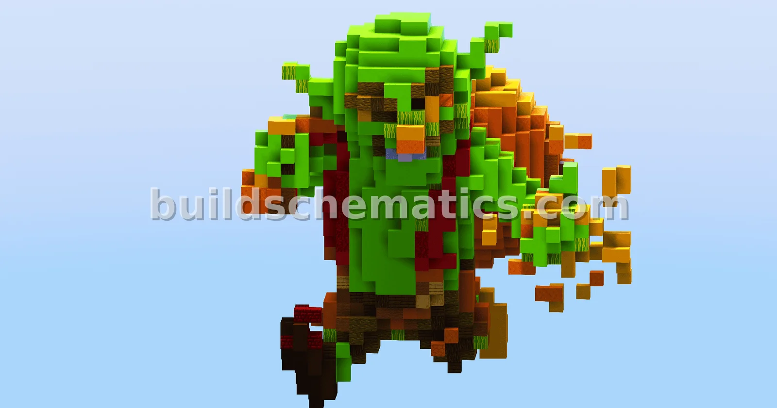 Clash Of Clans Goblin Creature Statue